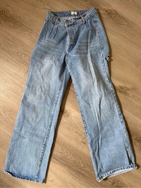 Oh Polly Light Blue Boyfriend Jeans